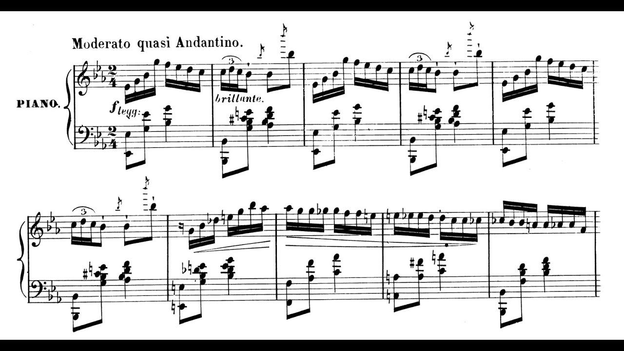 Gottschalk - Danza, Op. 33 - Ludovic-Amad&eacute;us Selmi Piano