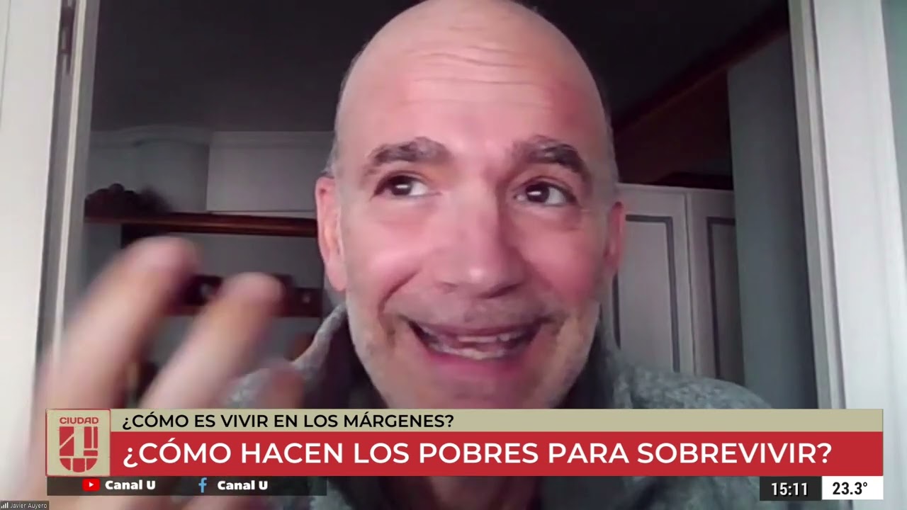 ¿Cómo hacen los pobres para sobrevivir? - Javier Auyero en #ciudadu