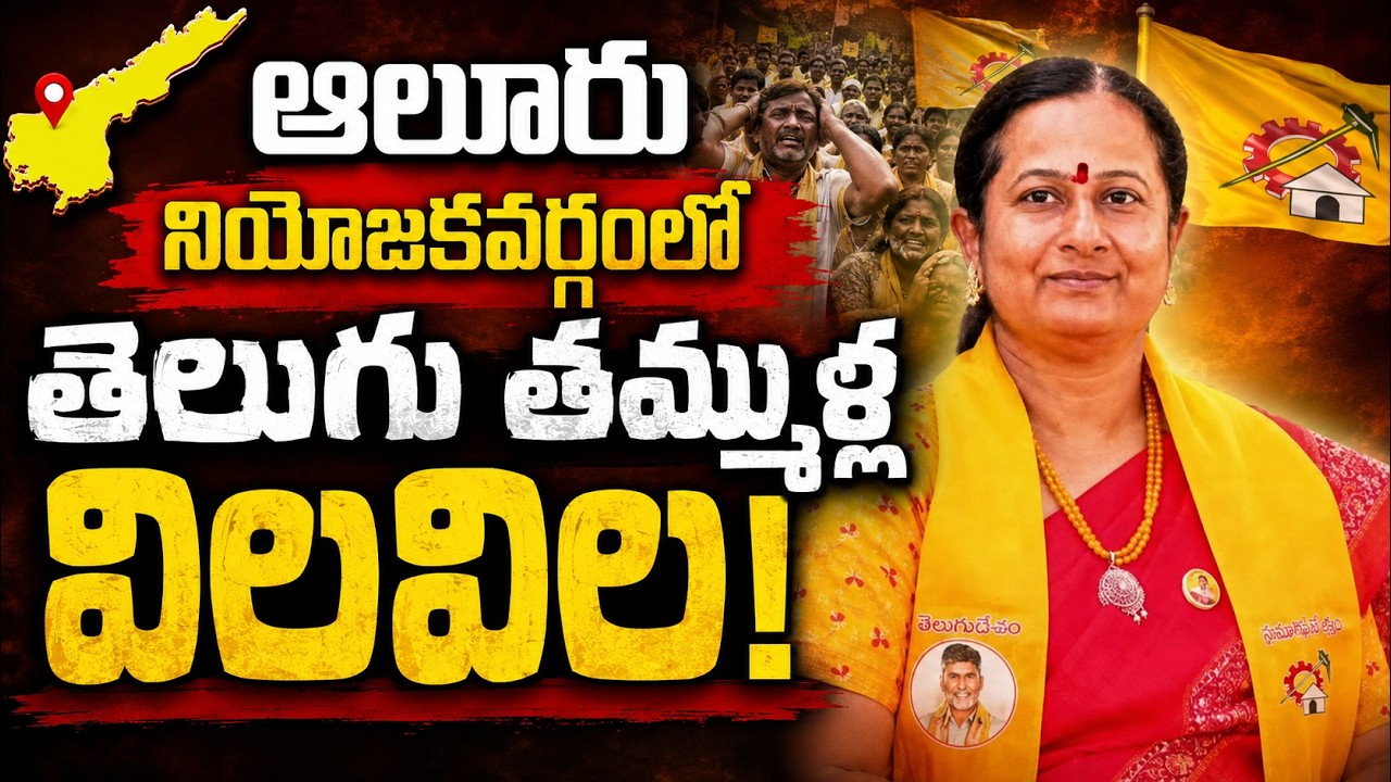 ఆలూరు నియోజకవర్గంలో తెలుగు తమ్ముళ్ల విలవిల! | ALURU | @ap39tv