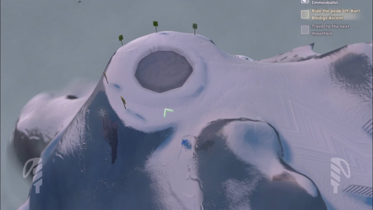How to access the 2nd mountain for free in Grand Mountain Adventure 2