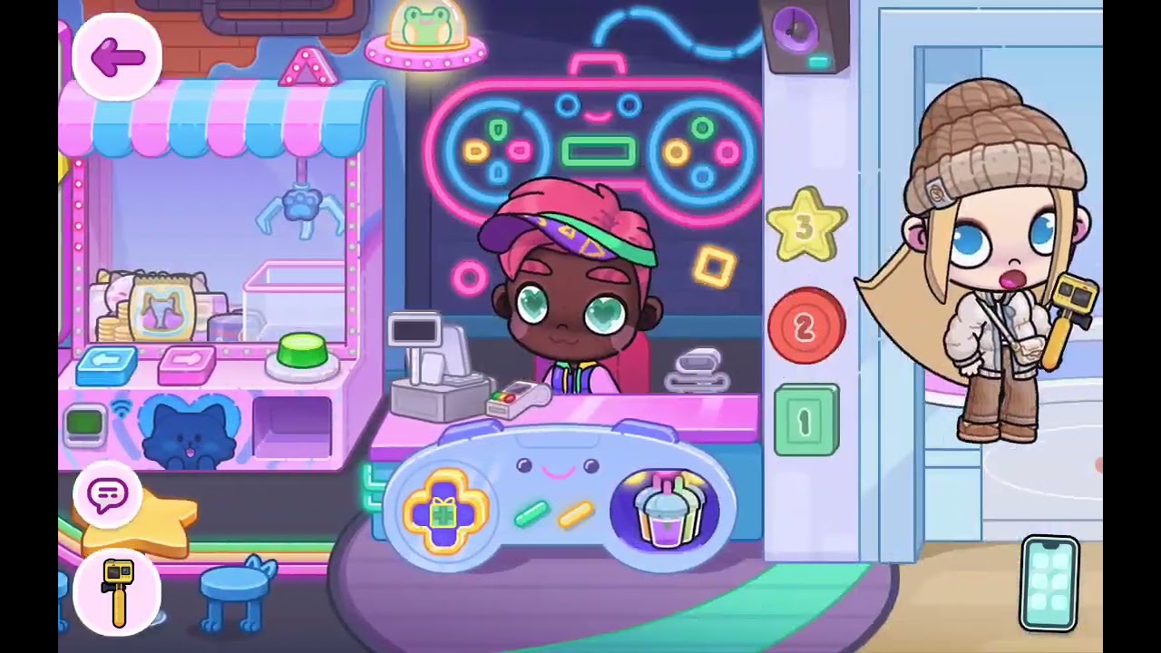 AVM'ye gittim☆TOCA LiFE:CLARA ☆☆