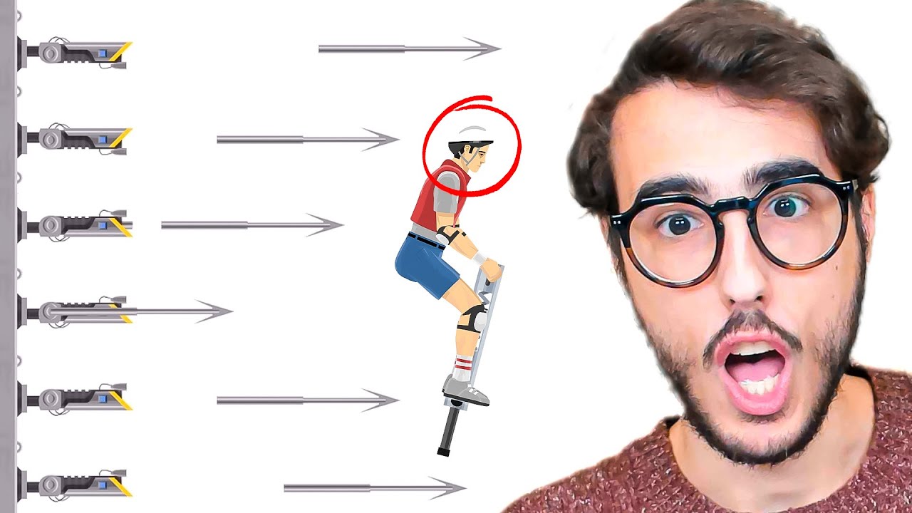 COMPLETO IL LIVELLO IMPOSSIBILE AL 999.999% DI HAPPY WHEELS!