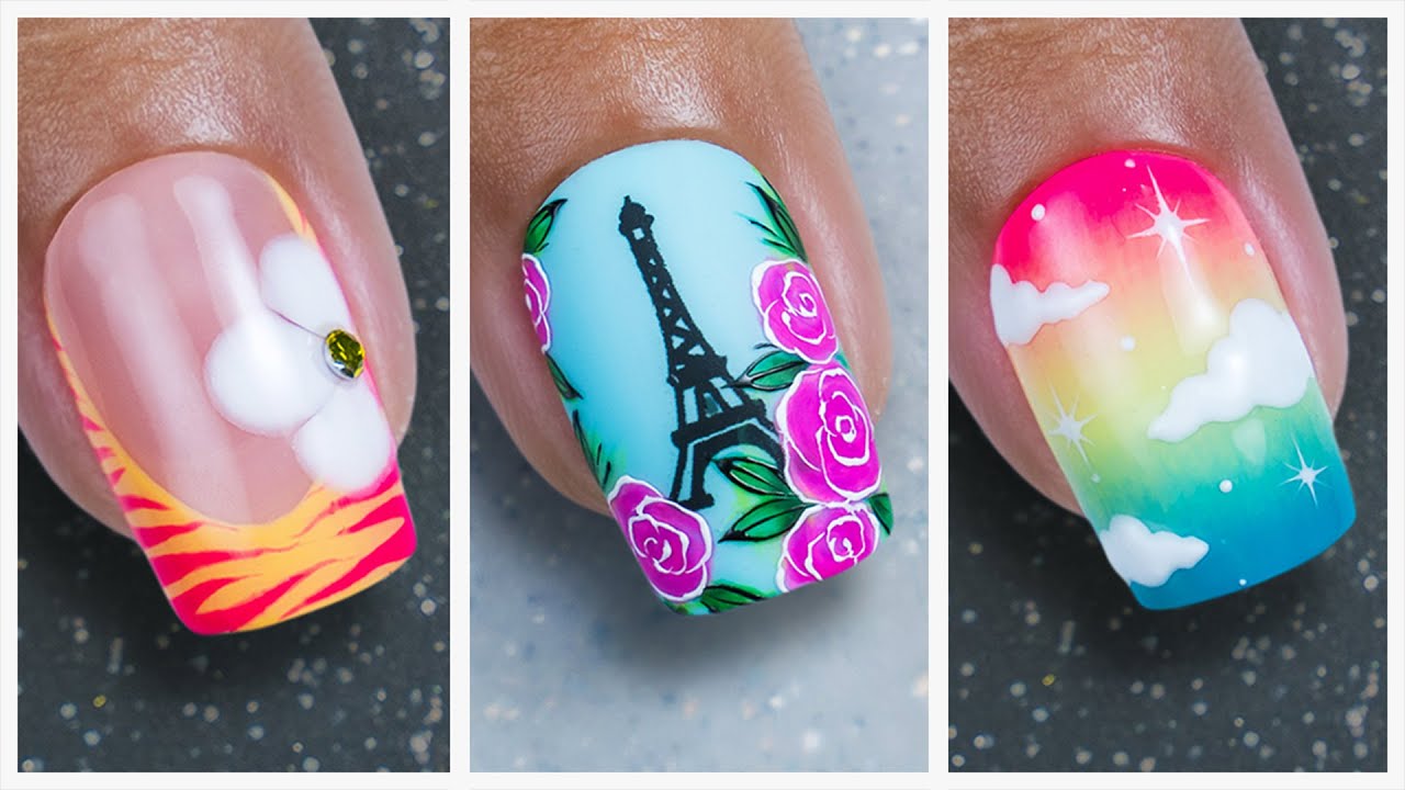 5 New Nail Art Ideas | Best Nail Art Tutorial Compilation