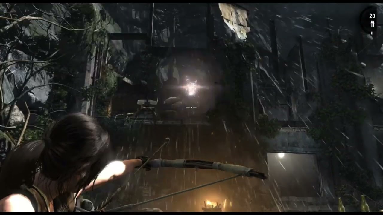 Tomb Radier Lights Out