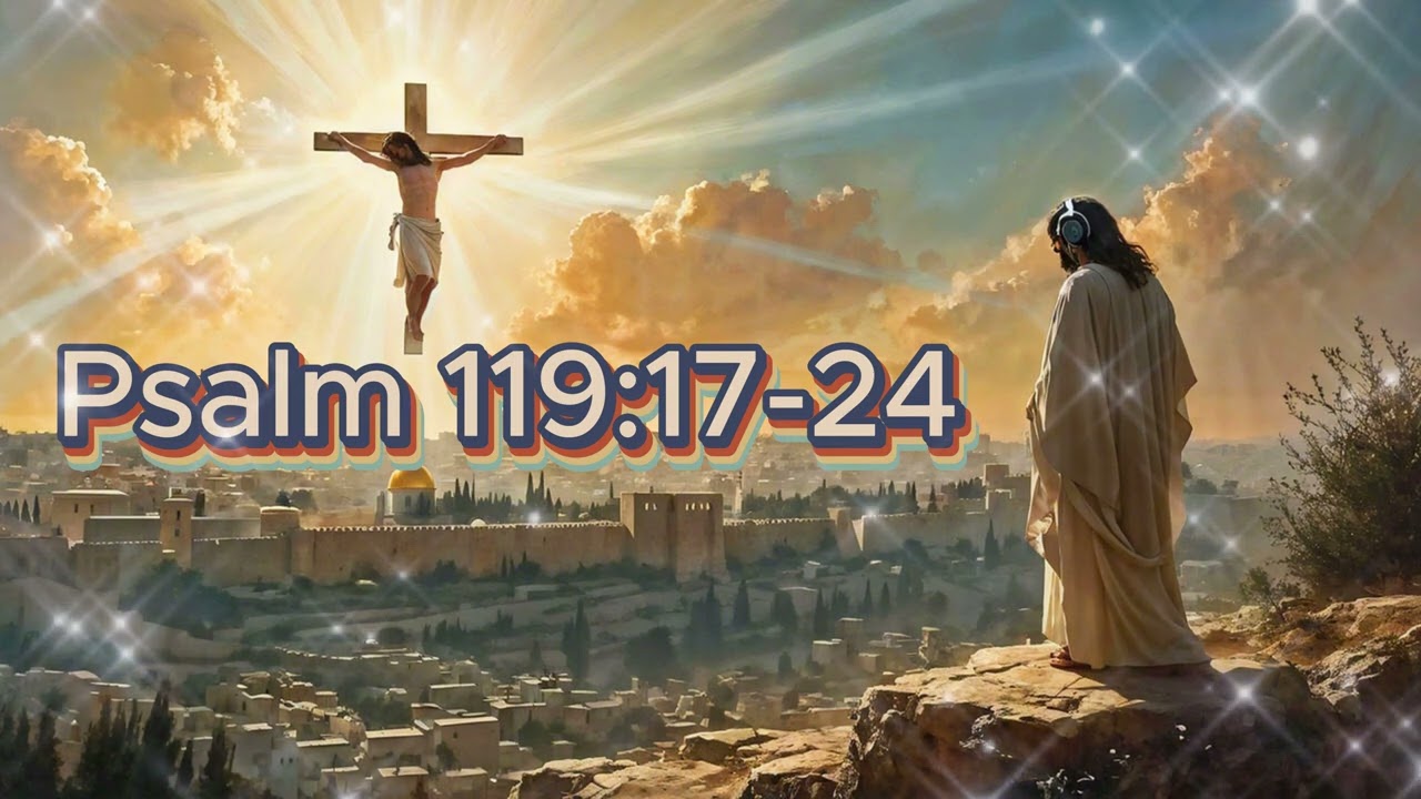 Melodic Scripture🎵 Psalm 119:17-24