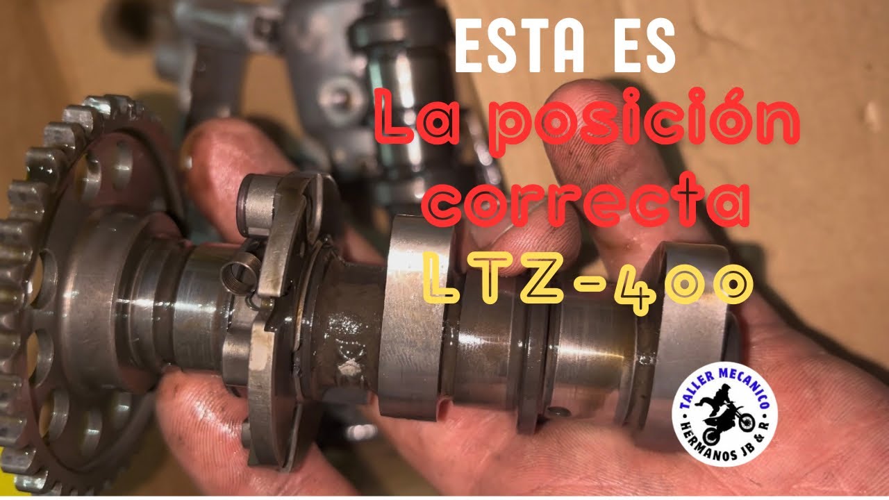 Calar DISTRIBUCIÓN Correctamente✅ Suzuki LTZ-400