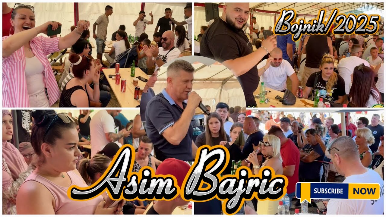 Asim Bajrić napravio lom pod šatorom teferić Bojnik /22.06.2025/