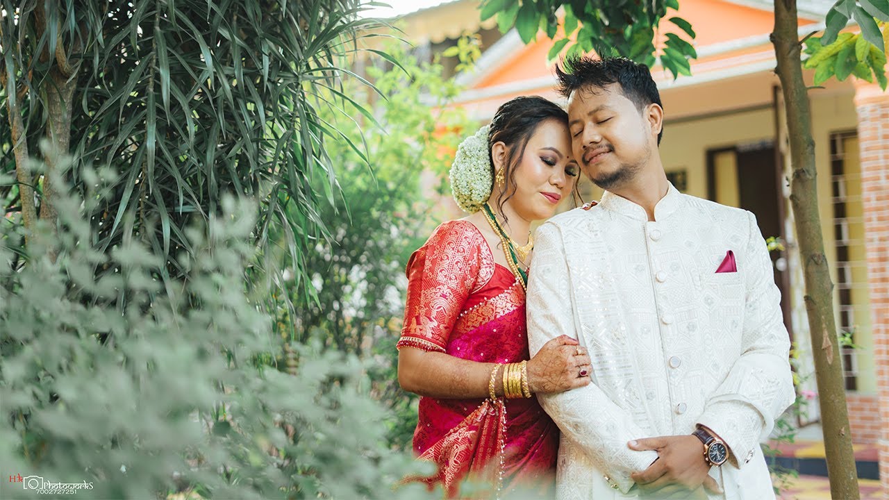 Himadri & Sujit | Full Cinematic Video | Assamese Wedding | HK PHOTOWORKS | 2025