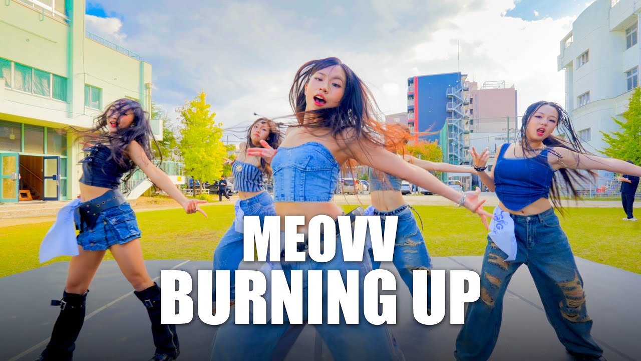 [4K] MEOVV(미야오) ‘BURNING UP’ 커버 댄스 Dance Cover🔥 DGDG in Osaka, JAPAN #제이킹덤