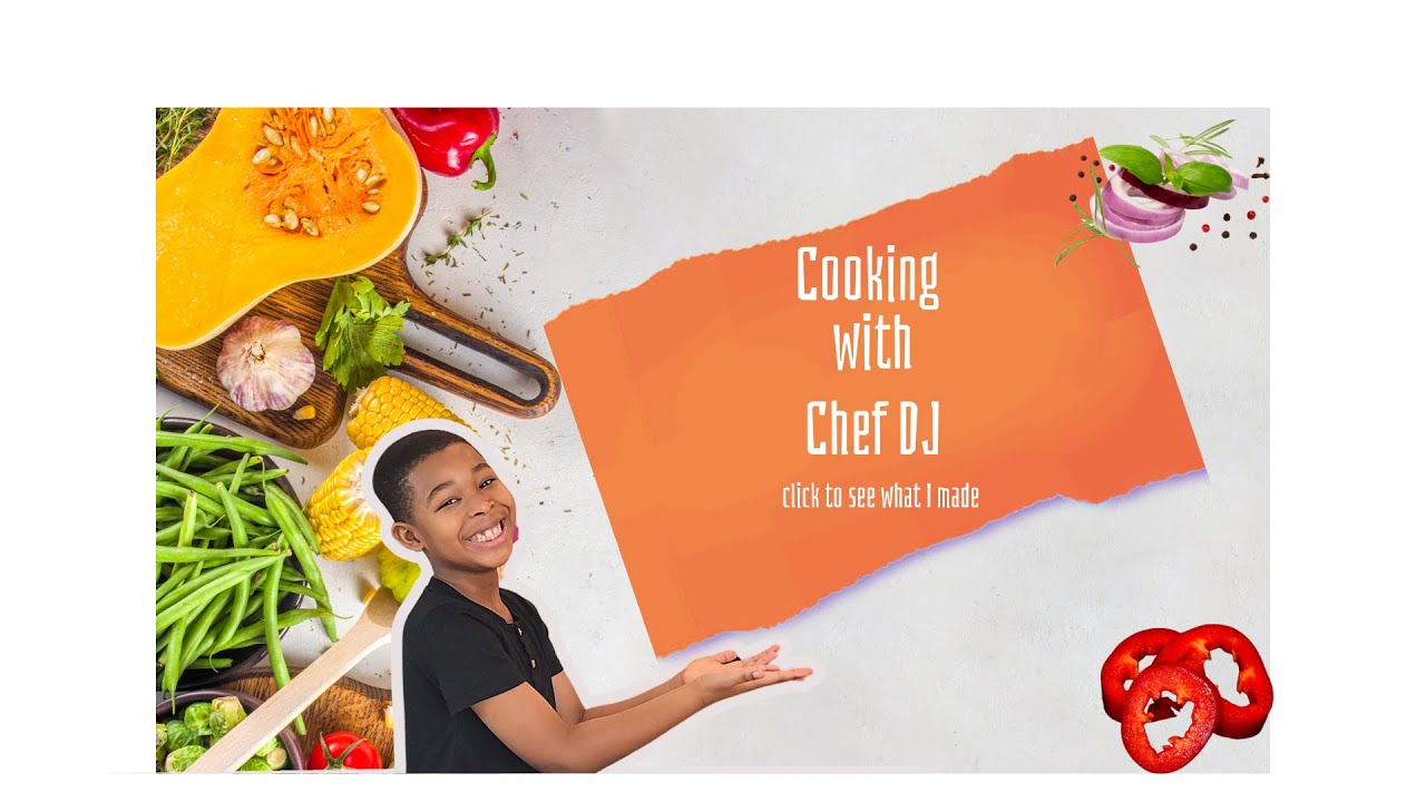 Cooking With Chef DJ | Recreating PB&J Bites|  Yummy!!! | DJ's Circle