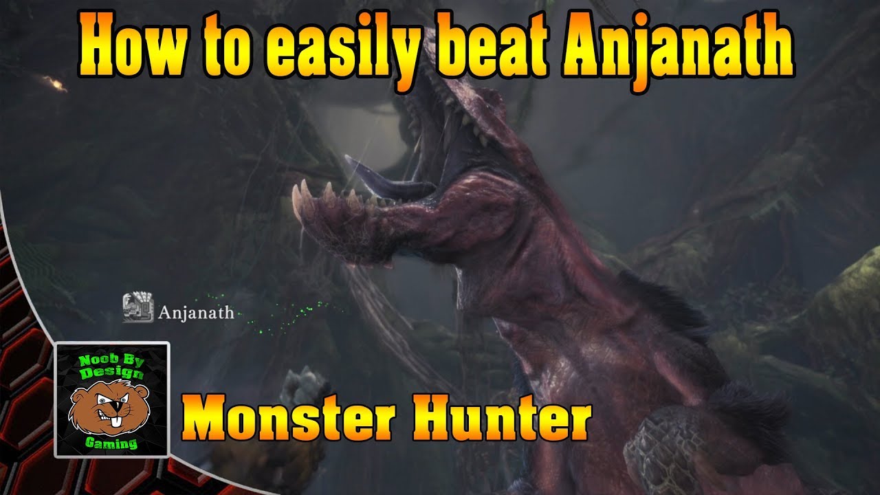 Monster Hunter World &mdash; Как победить Анджаната Соло
