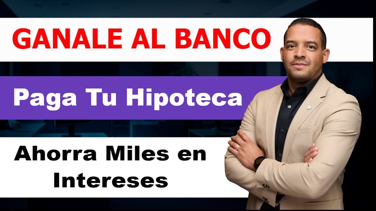 La Estrategia Oculta Para Ganarle al Banco | Ahorra Cientos de Miles en Intereses