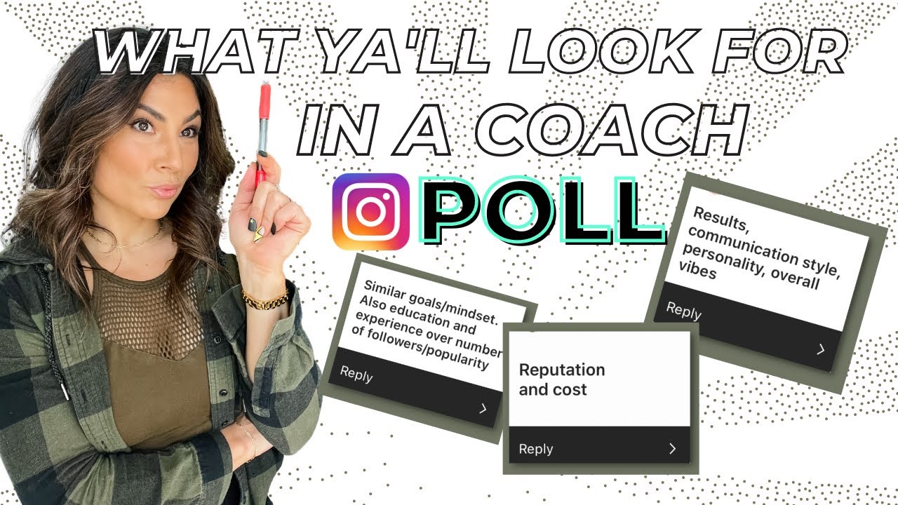 WHAT YOU ALL LOOK FOR IN A COACH & My Opinion On It 🙃