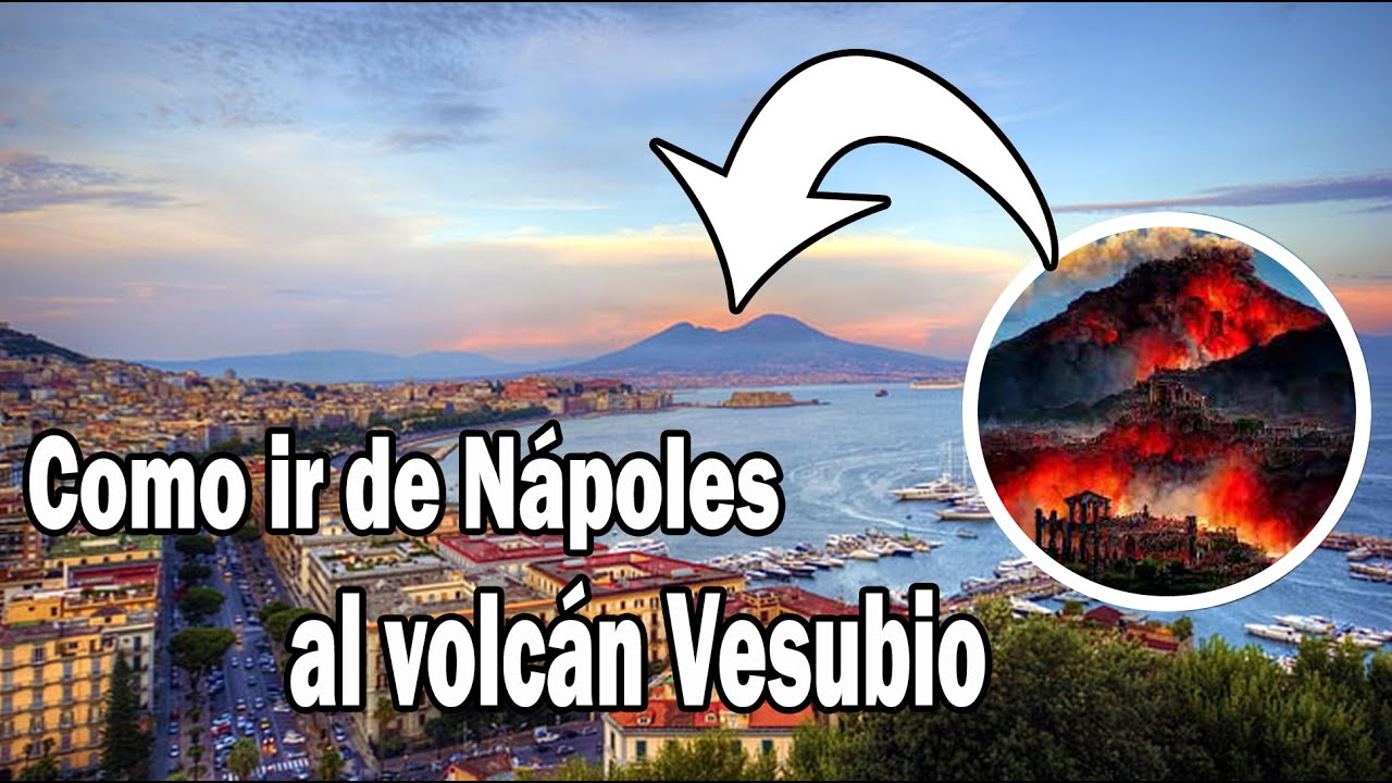 Como ir de Napoles al Volcan Vesubio y SUBIR AL CR&Aacute;TER ! 🔥😲 #napoli #pompeya #volcan