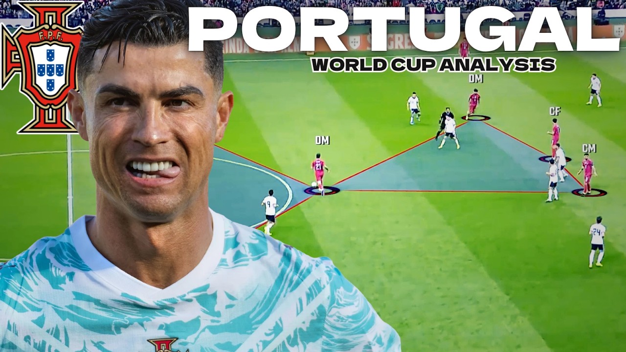 Portugal Tactics Explained | FIFA World Cup 2026 Preview | Cristiano Ronaldo: The Last Dance?
