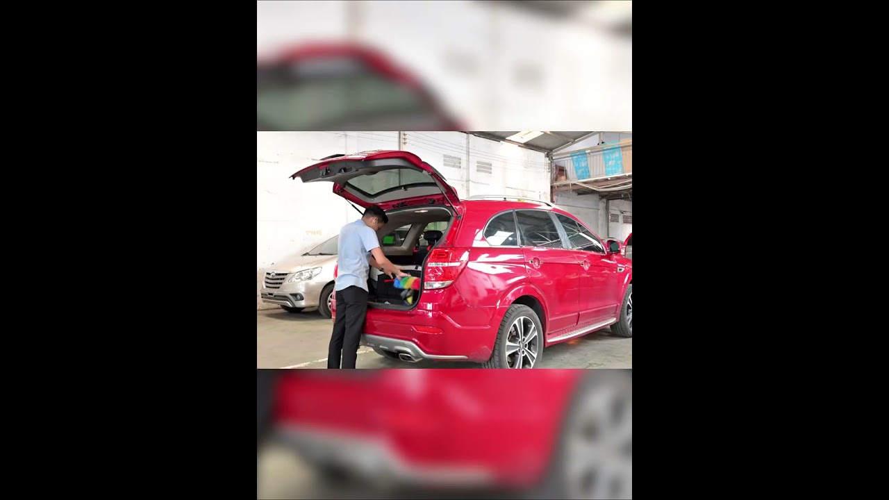 Mới Về th&ecirc;m Chevrolet Captiva 2017 LTZ m&aacute;y số zin| AUTO77SG SHORT