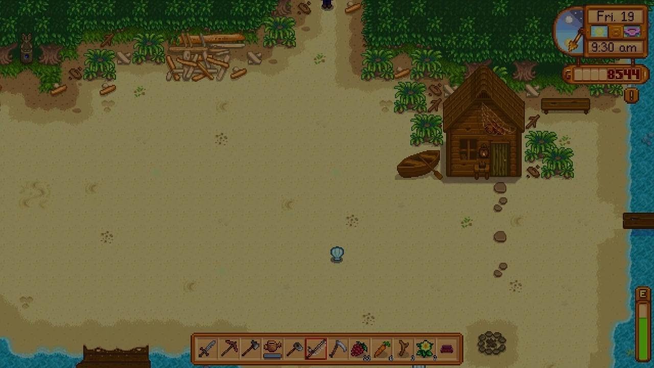 Stardew Valley spring 19 year 1
