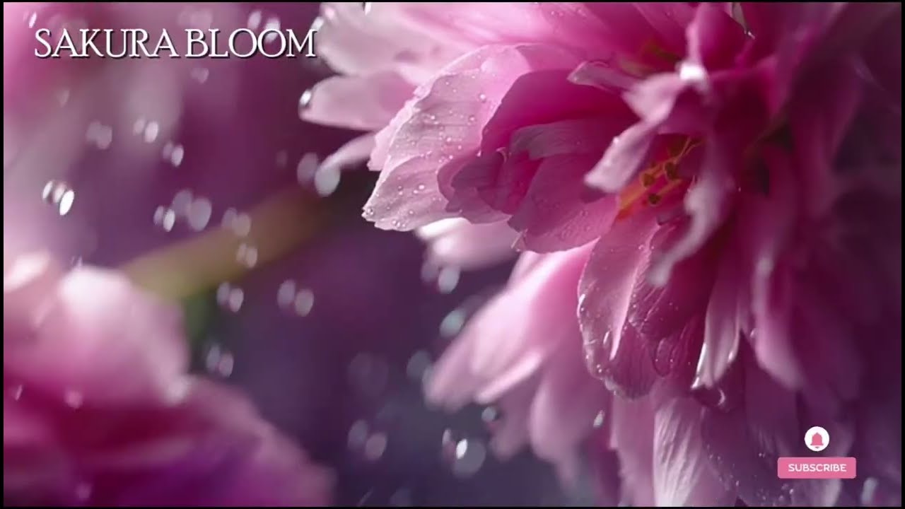 春のささやき – 桜と川のせせらぎ | 安らぎと睡眠の音楽