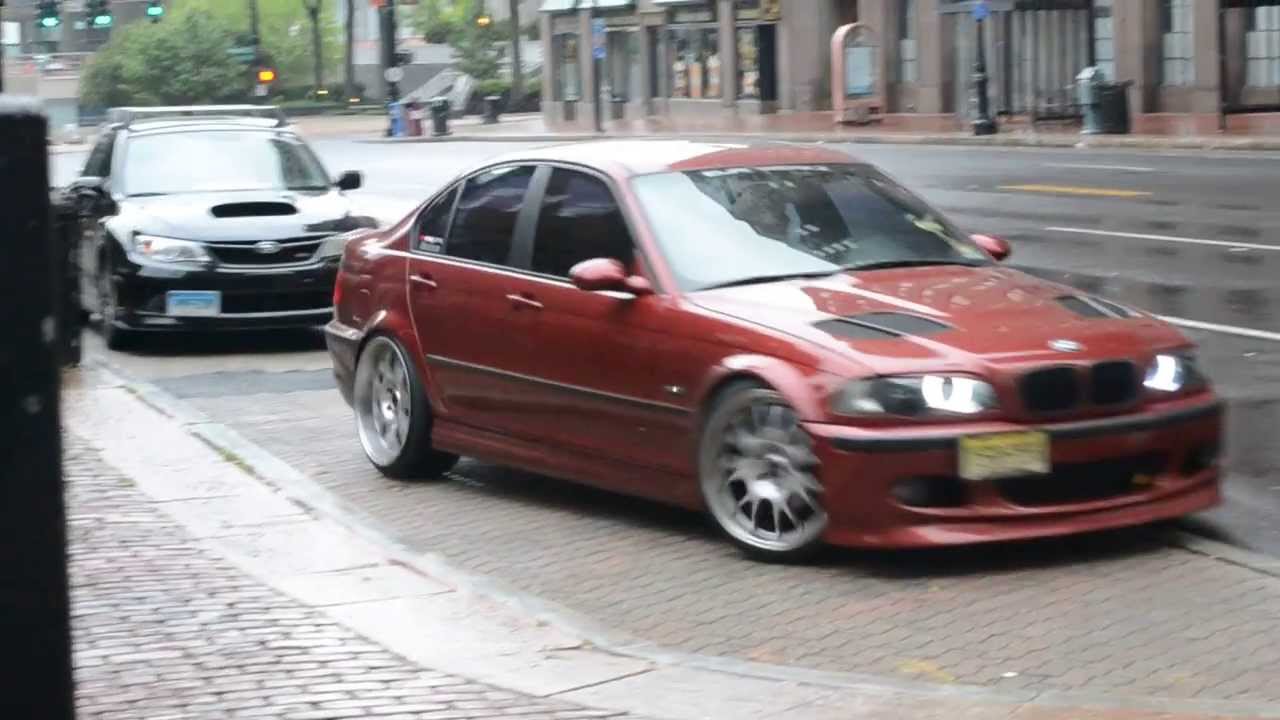 BMW E46 323i Custom Exhaust