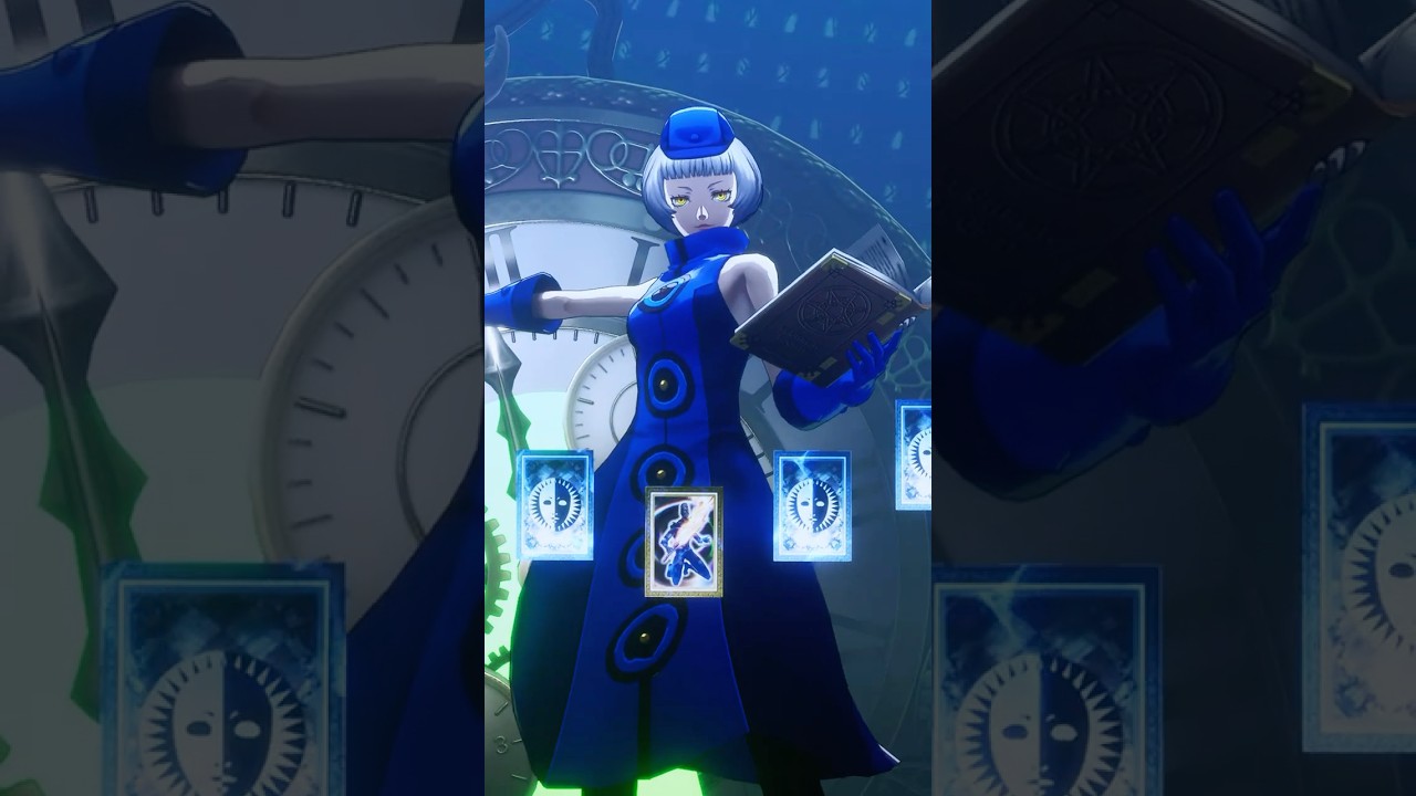 史上最凶のエレベーターガール「エリザベス」 #P3R #ペルソナ3リロード #ペルソナカケル