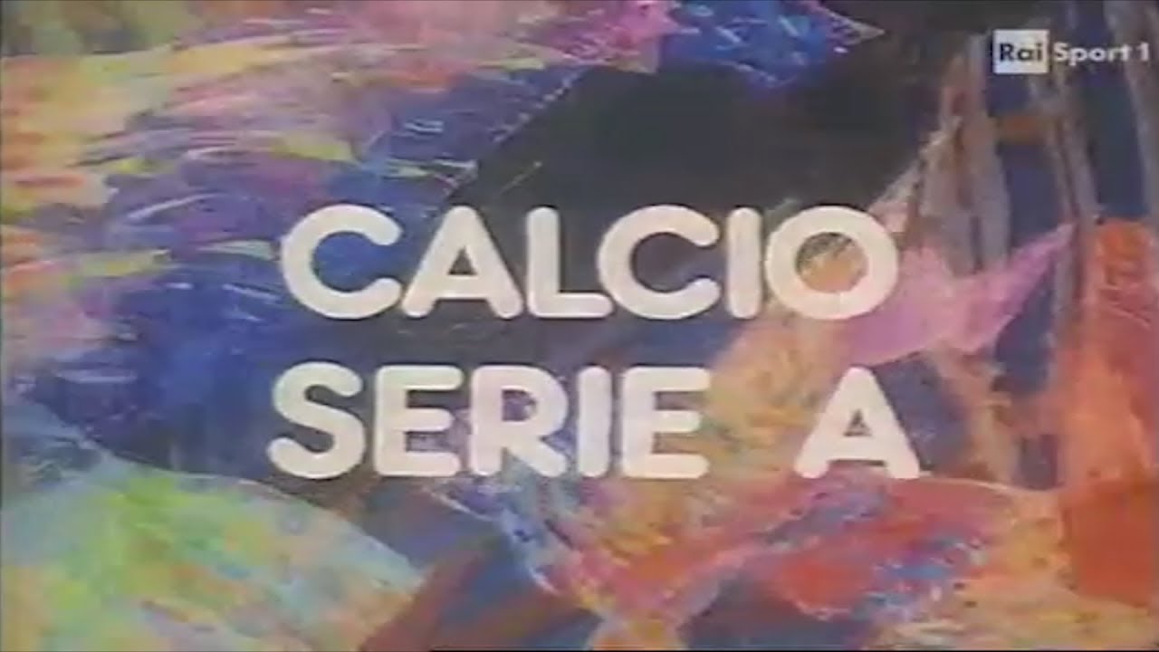 Sigla delle sintesi delle partite di Serie A | 1986 | 1989 | Football Champion | the 80s database