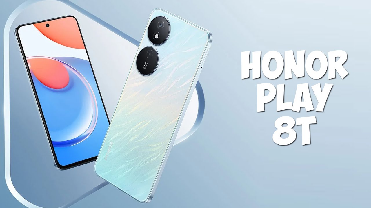 Honor Play 8T первый обзор на русском