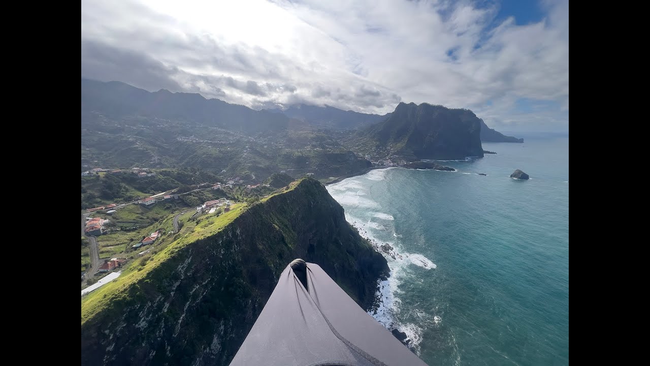 Paragliding Madeira Porto da Cruz