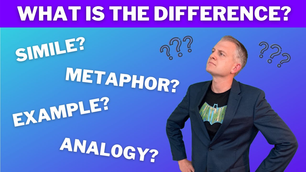 How to Use Examples, Analogies, Similes and Metaphors when Writing your Essay