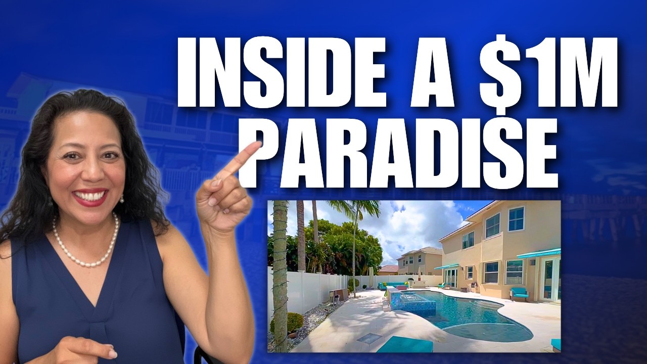Tour This STUNNING Lake Worth Beach Home! (Plus: How to Move Here!)