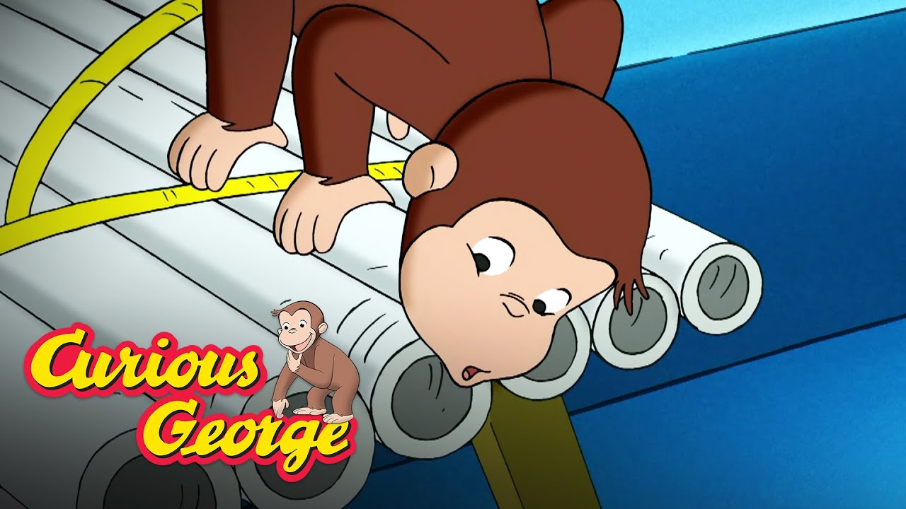 Curious George 🐵  George Makes a Symphony 🐵  Kids Cartoon 🐵  Kids Movies 🐵 Videos for Kids
