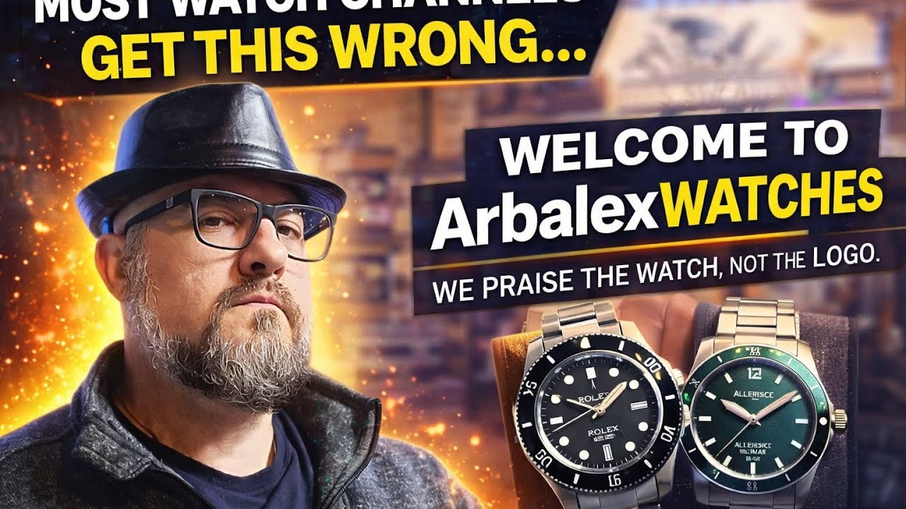 Why This Channel Exists / Welcome To ARB AlexWatches