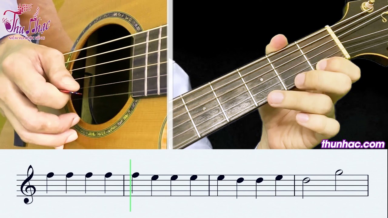 Jingle Bells - Hướng dẫn học guitar | Thu Nhạc