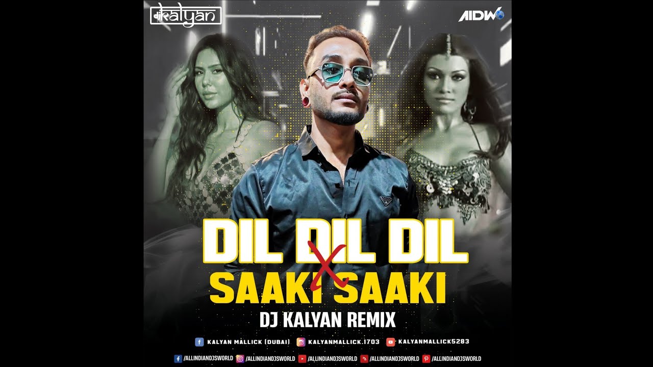 Dil Dil Dil X Saaki Saaki | Ek Deewane Ki Deewaniyat | Full video | VDJ KALYAN | Remix 2025 | Remix