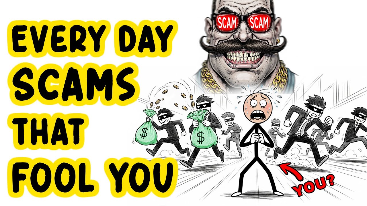 10 Everyday Scams You Fall For Every Single Day