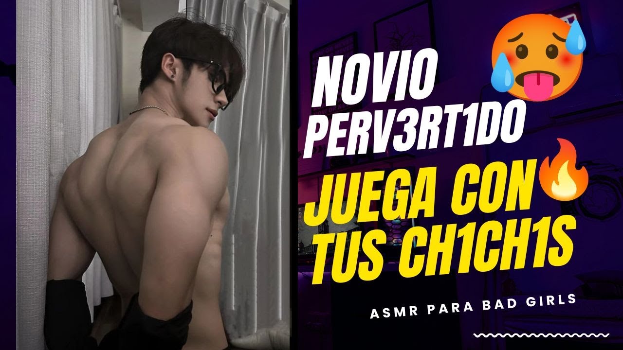 ASMR NOVIO JUEGA CON TUS CHICH... (Roleplay) [M4F]