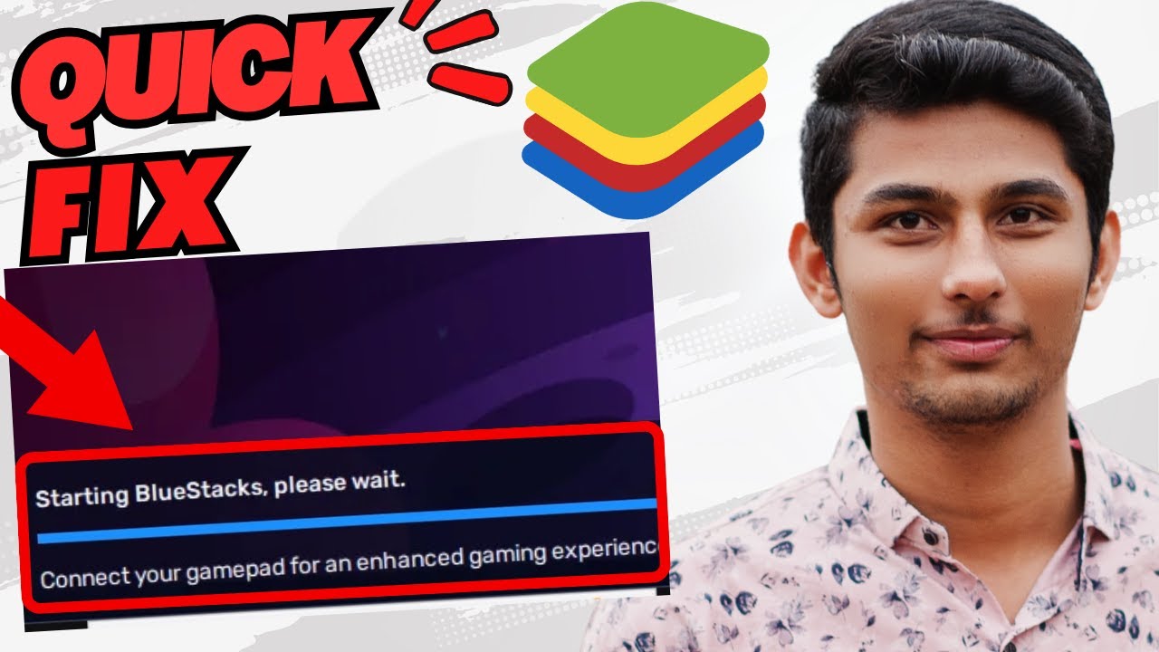 ✅ Bluestacks Stuck on Loading Screen? 2025 Fix 🔍 | Easy Solutions & Tips! 🛠️