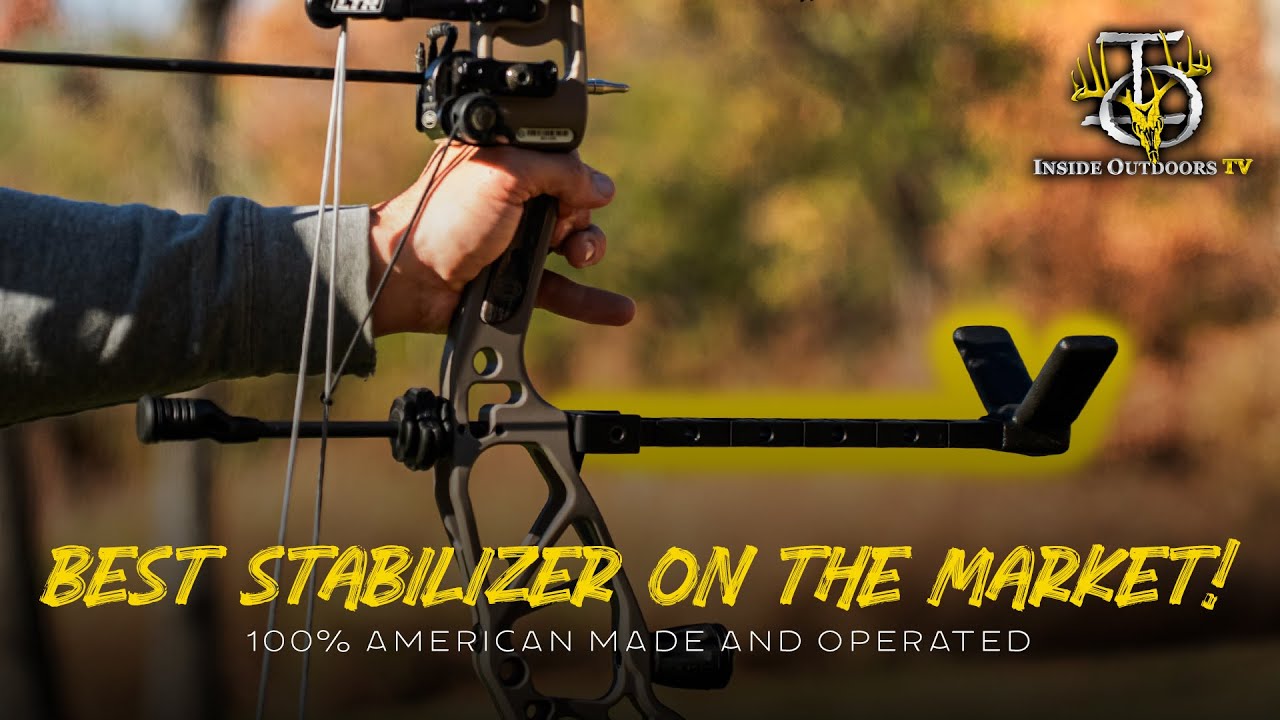 The Mule Stabilizer | The ONLY Bow Stabilizer You'll Ever Need!