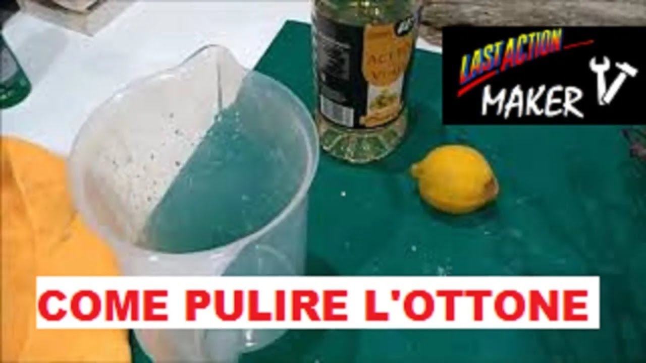 FAI DA TE: Come Pulire l'Ottone