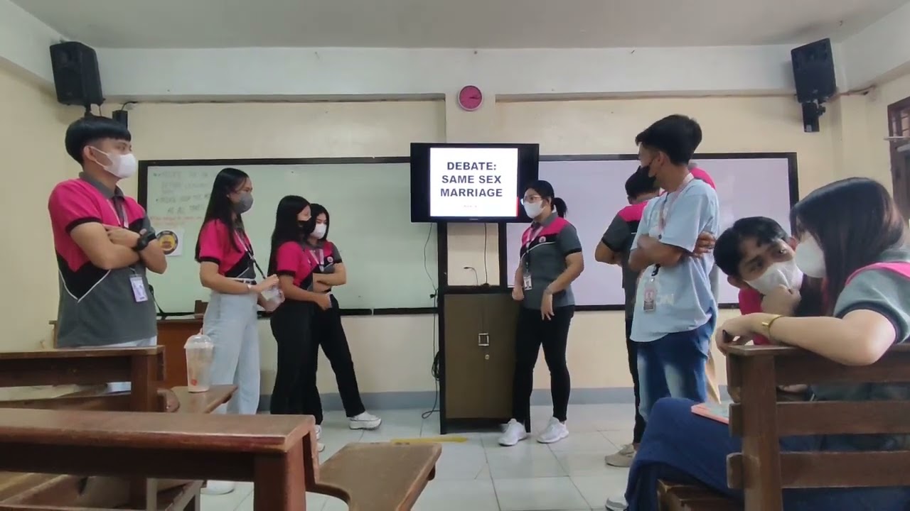 Debate tungkol sa Same Sex Marriage | DCT | FILIPINO SUBJECT
