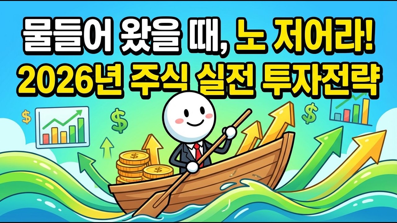 2026년 주식 실전 투자전략