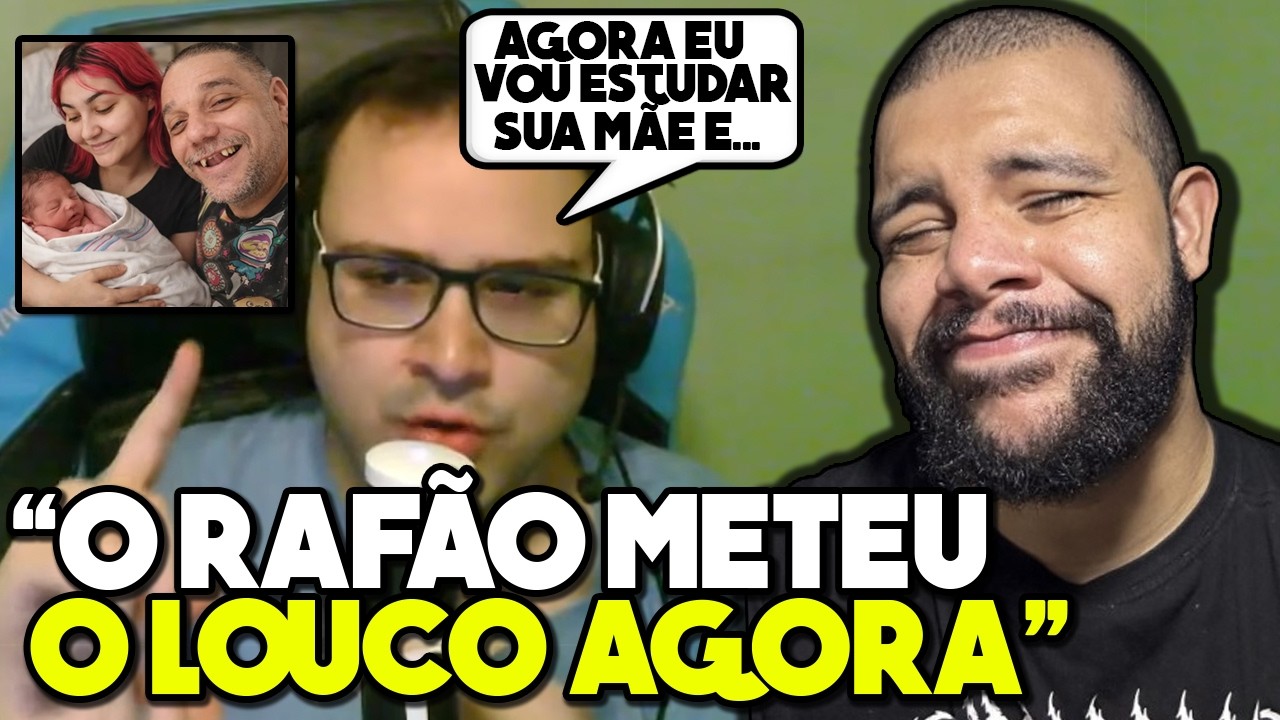 LUANGAMEPLAY FICA INCRÉDULO COM FALAS DE RAFÃO OTAKU SOBRE BLUEZÃO
