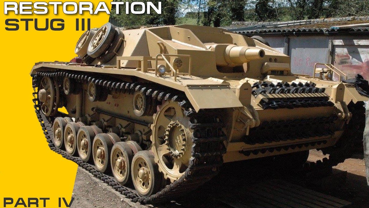 StuG III Ausf D Restoration Part IV.