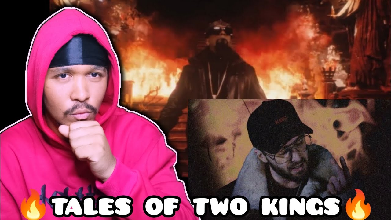 Chris Webby - A Tale Of 2 Kings (feat. Tech N9ne) | REACTION!!