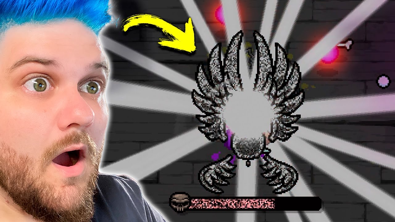 LIBERAMOS O TAINTED NO THE BINDING OF ISAAC