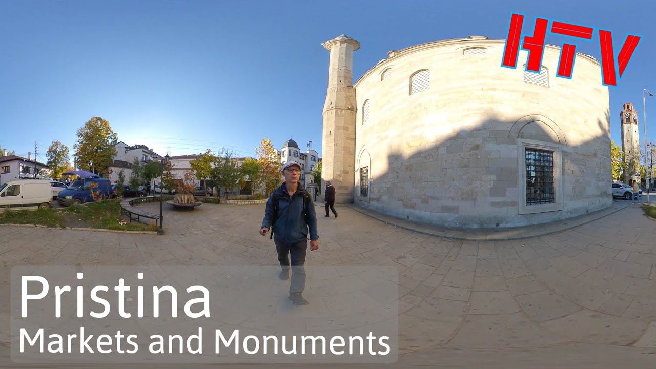 Pristina,Kosovo-A autumn walk through the center