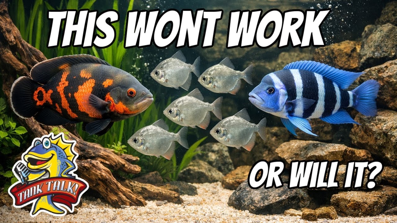 Alternative Fish, Overstocking And Fish That Shouldn't Be Together