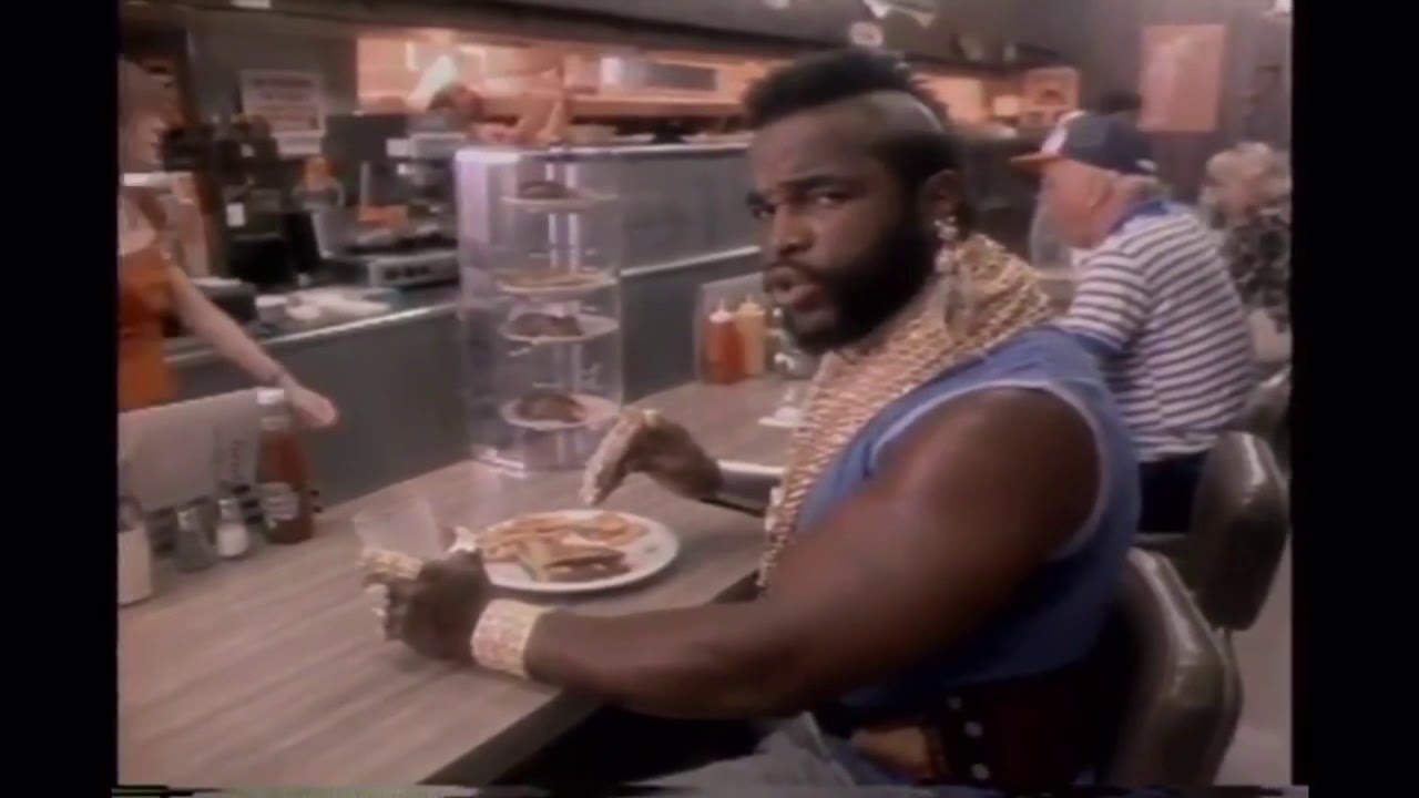 1980s TV Just Say No &ldquo;Mr T.&rdquo;
