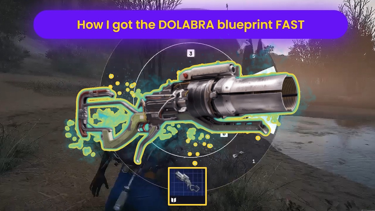 How I got the Dolabra blueprint FAST!