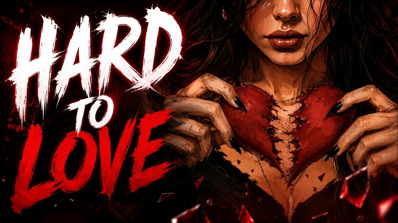 I Wrote This After My Heart Got Destroyed... | Hard To Love - Heartbreak Song - Rock
