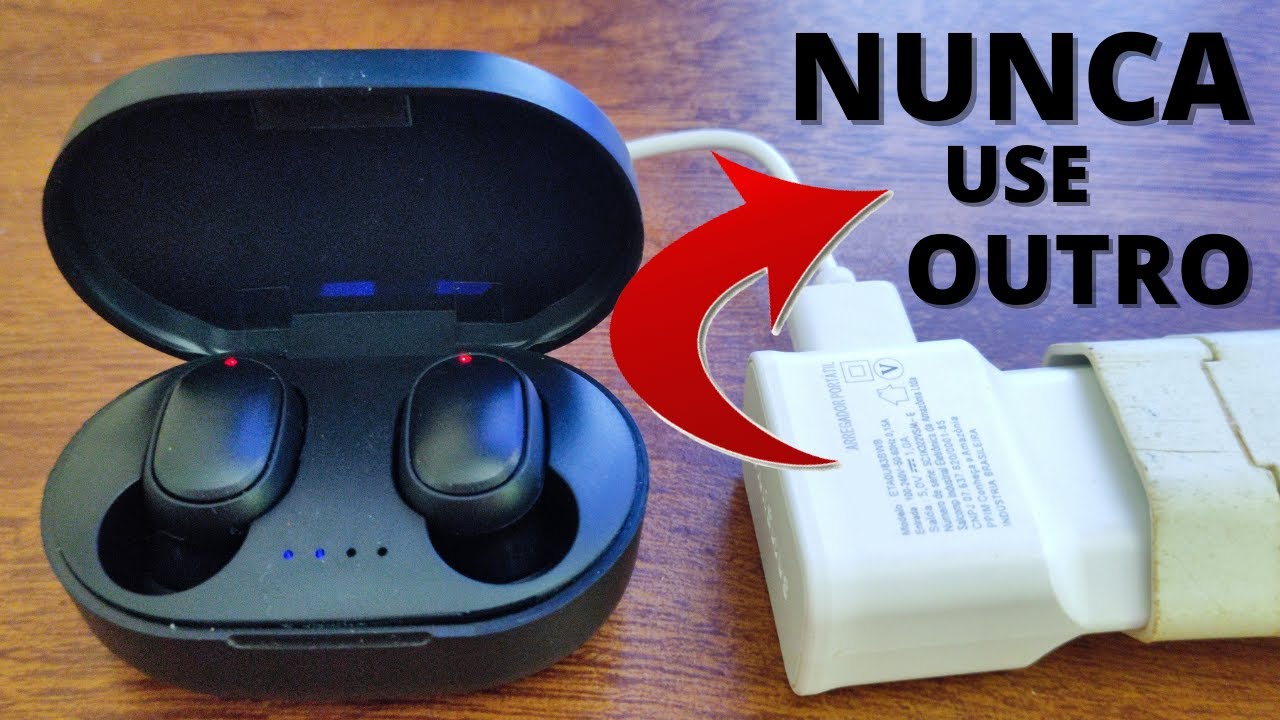 a6s airdots mipods como carregar o a6s tws bluetooth 5 0 shopee o clone do MI AIRDOTS